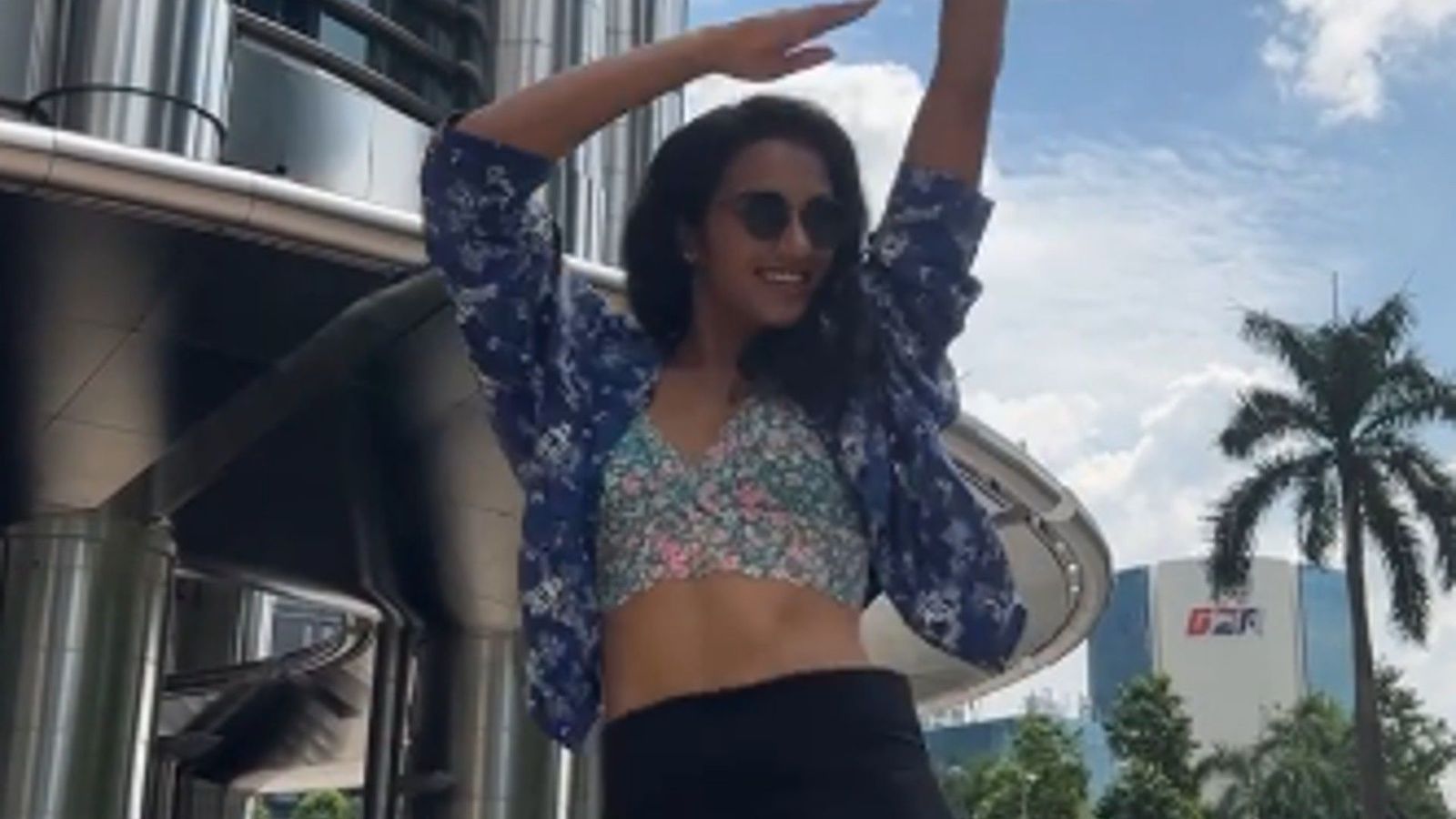 Watch PV Sindhu's viral dance video after Malaysia Open ouster Watch PV Sindhu's viral dance video after Malaysia Open ouster
