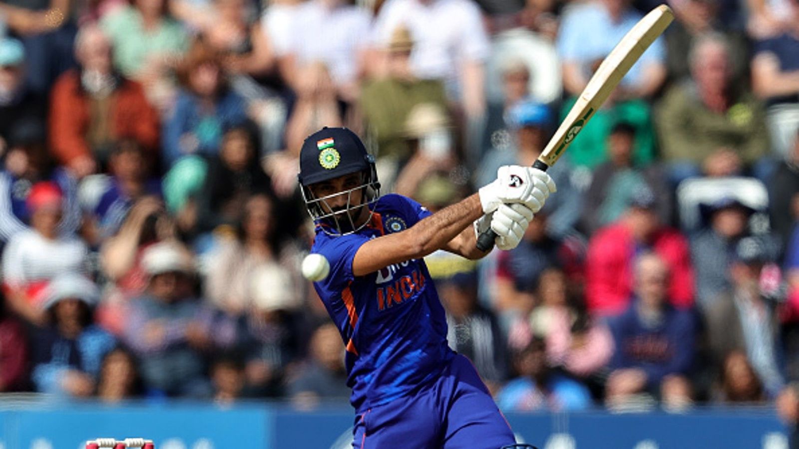 India ride on Harshal Patel's all-round show to sink Northamptonshire in 2nd T20 warm-up match India ride on Harshal Patel's all-round show to sink Northamptonshire in 2nd T20 warm-up match