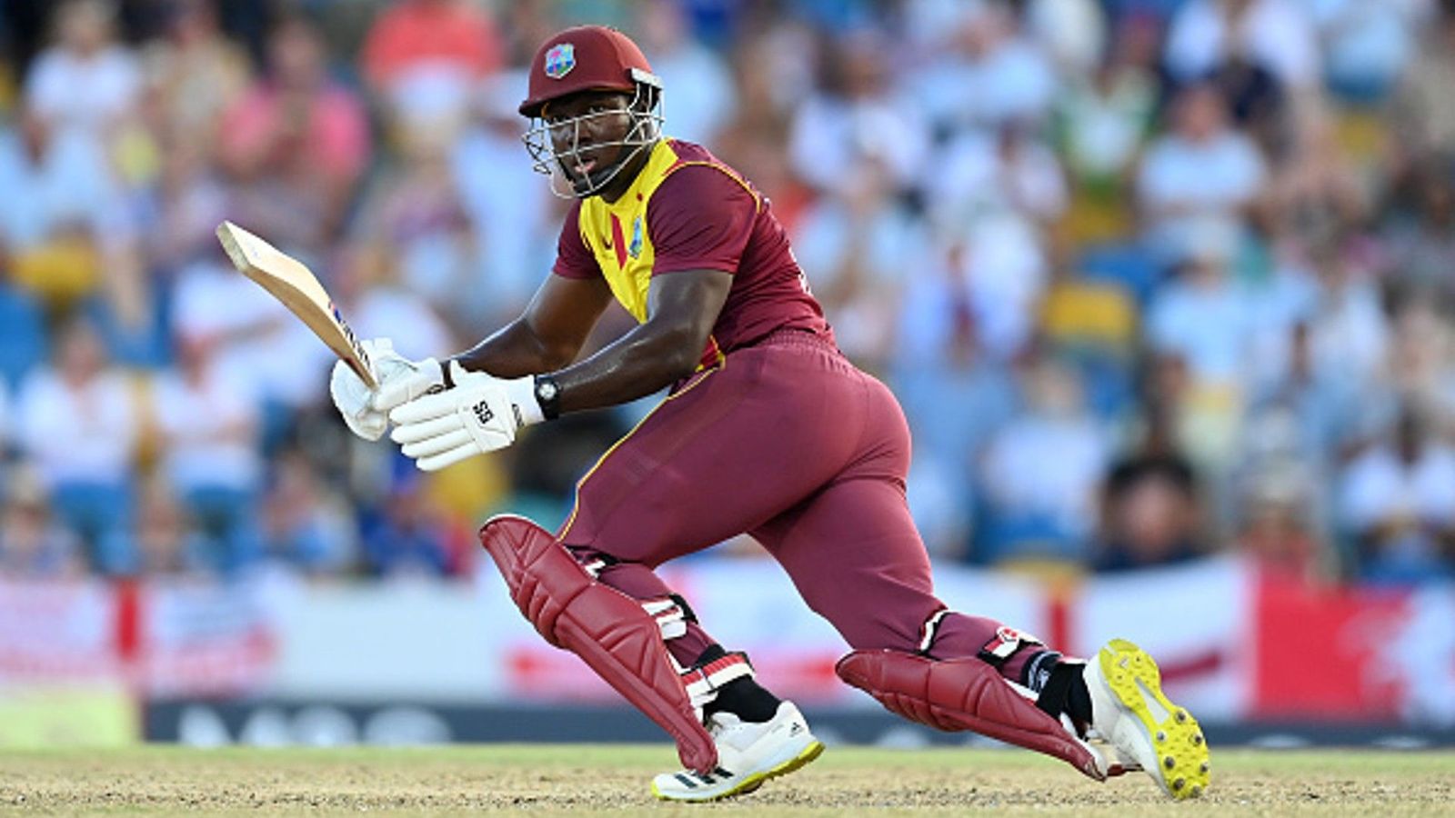 Powell, King shine as West Indies down Bangladesh by 35 runs in 2nd T20I Powell, King shine as West Indies down Bangladesh by 35 runs in 2nd T20I