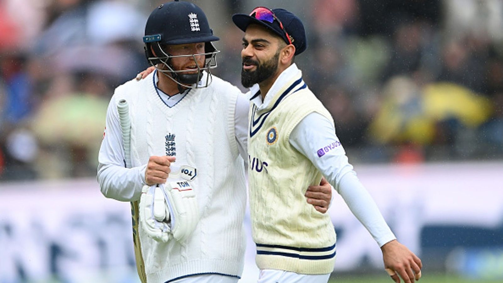 Bairstow opens up on verbal spat with Kohli, says 'Pretty sure we'll be able to have dinner' Bairstow opens up on verbal spat with Kohli, says 'Pretty sure we'll be able to have dinner'