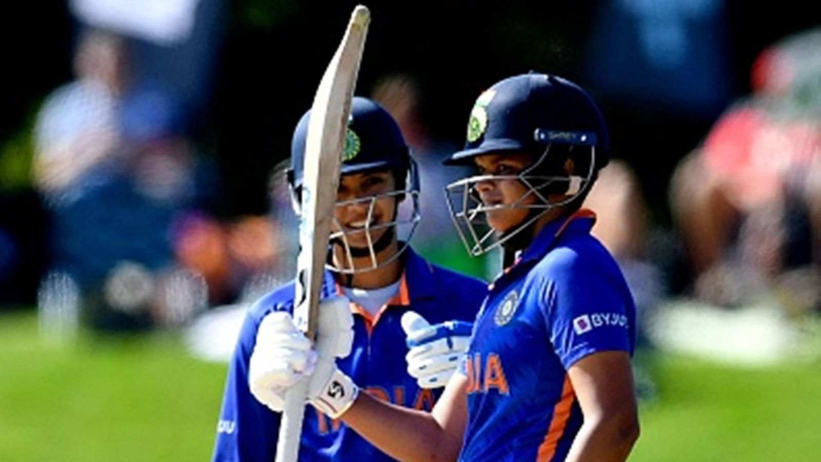 Smriti Mandhana, Shafali Verma's record opening partnership hands India easy 10-wicket victory over Sri Lanka to seal series win Smriti Mandhana, Shafali Verma's record opening partnership hands India easy 10-wicket victory over Sri Lanka to seal series win