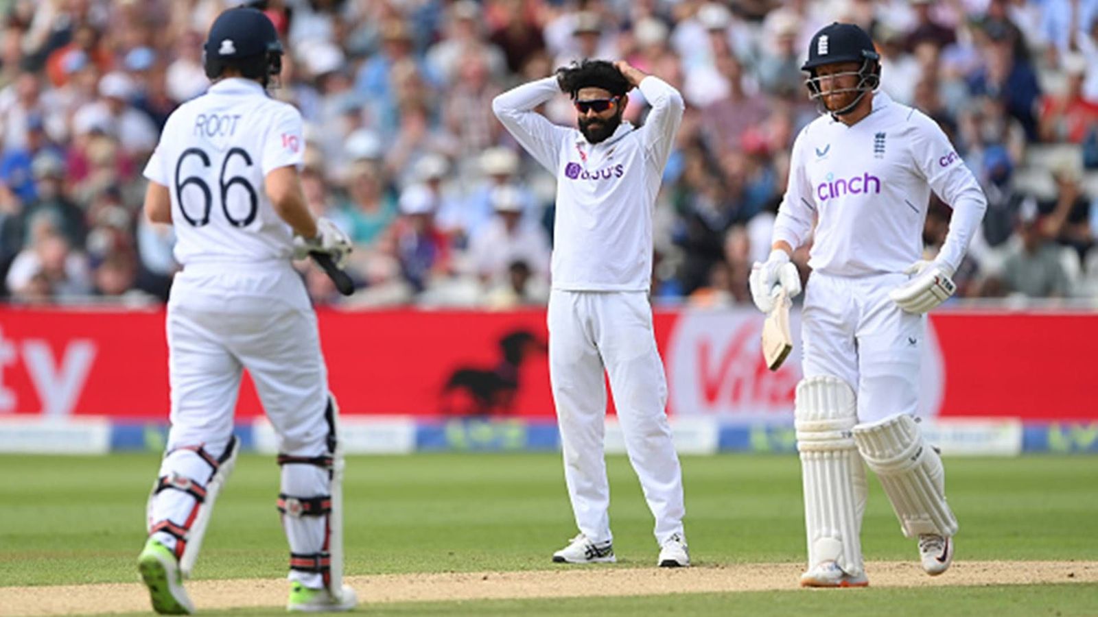 Jonny Bairstow’s dropped catch haunts India as England chase history at Edgbaston Jonny Bairstow’s dropped catch haunts India as England chase history at Edgbaston
