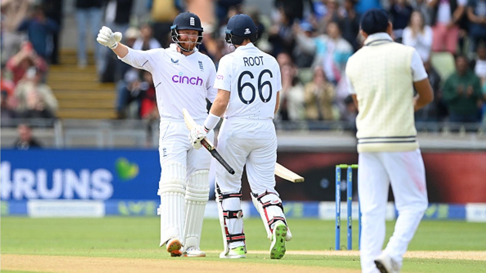 IND vs ENG: India uprooted by Root-Bairstow onslaught, deny Bumrah's men historic win with record-breaking chase IND vs ENG: India uprooted by Root-Bairstow onslaught, deny Bumrah's men historic win with record-breaking chase