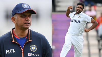 Head coach Rahul Dravid comes clean on Ashwin's exclusion from India-England's 5th Test SportsTak