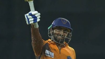 Dropped by Mumbai Indians after duck on IPL debut, all-rounder smashes match-winning 42-ball 70 SportsTak