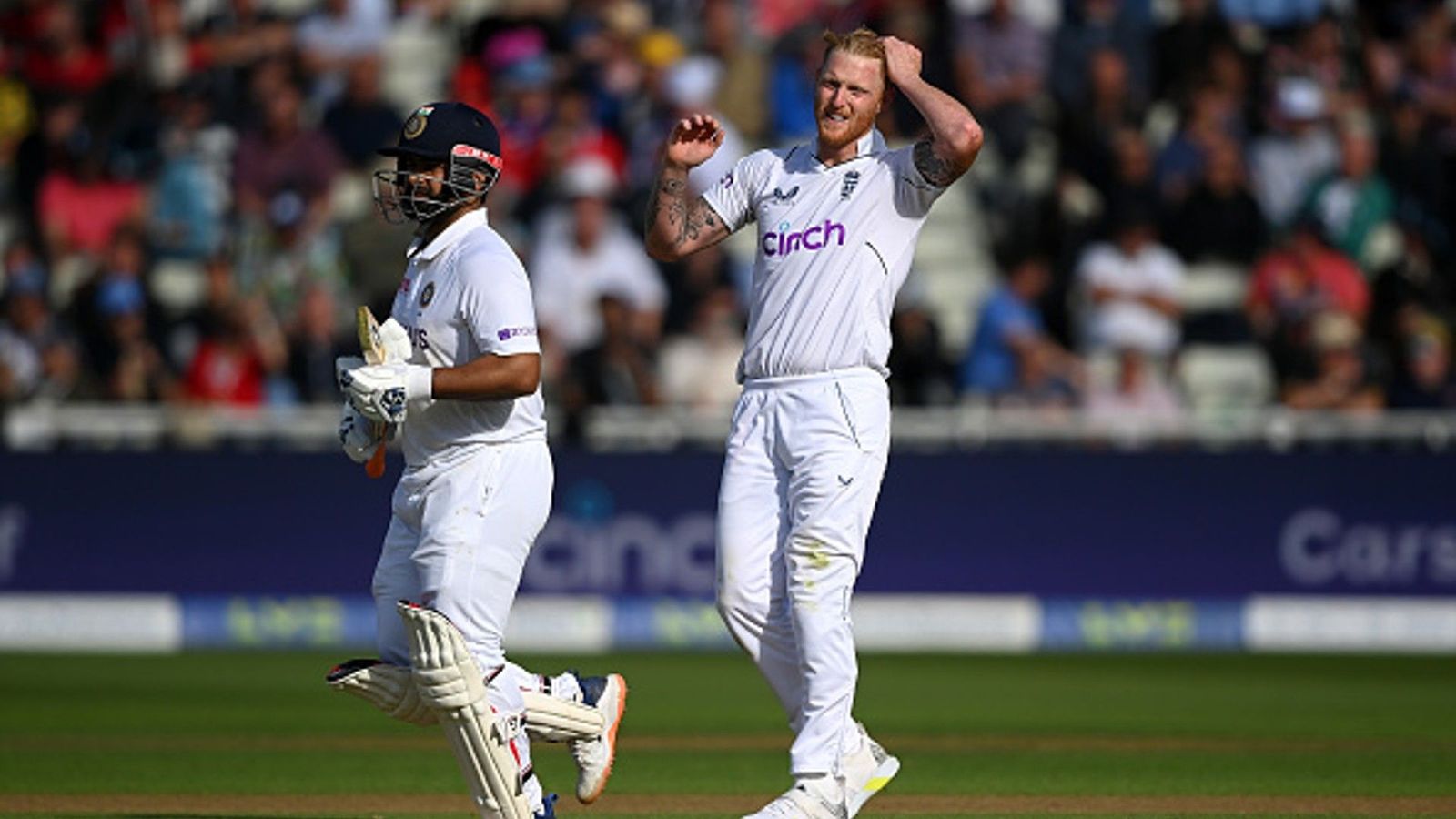 'He would fit in our team': Star-struck Ben Stokes loved watching Rishabh Pant's 'Baz-ball' approach 'He would fit in our team': Star-struck Ben Stokes loved watching Rishabh Pant's 'Baz-ball' approach