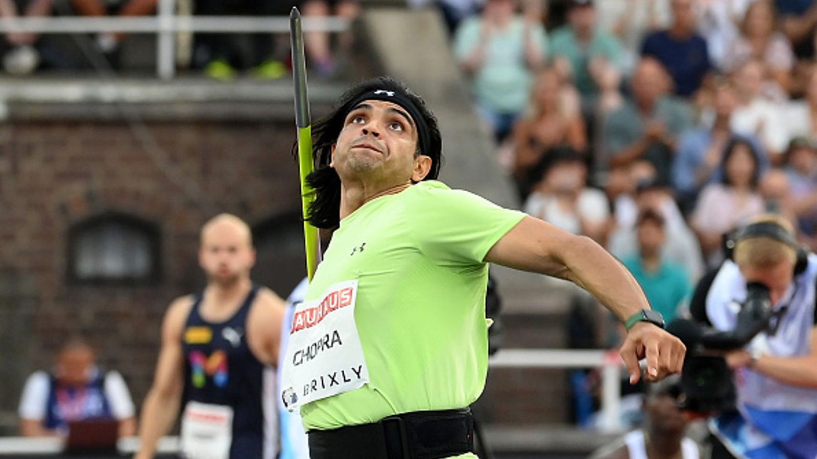 Tokyo Olympics gold medallist Neeraj Chopra could be India's flag bearer in CWG opening ceremony Tokyo Olympics gold medallist Neeraj Chopra could be India's flag bearer in CWG opening ceremony
