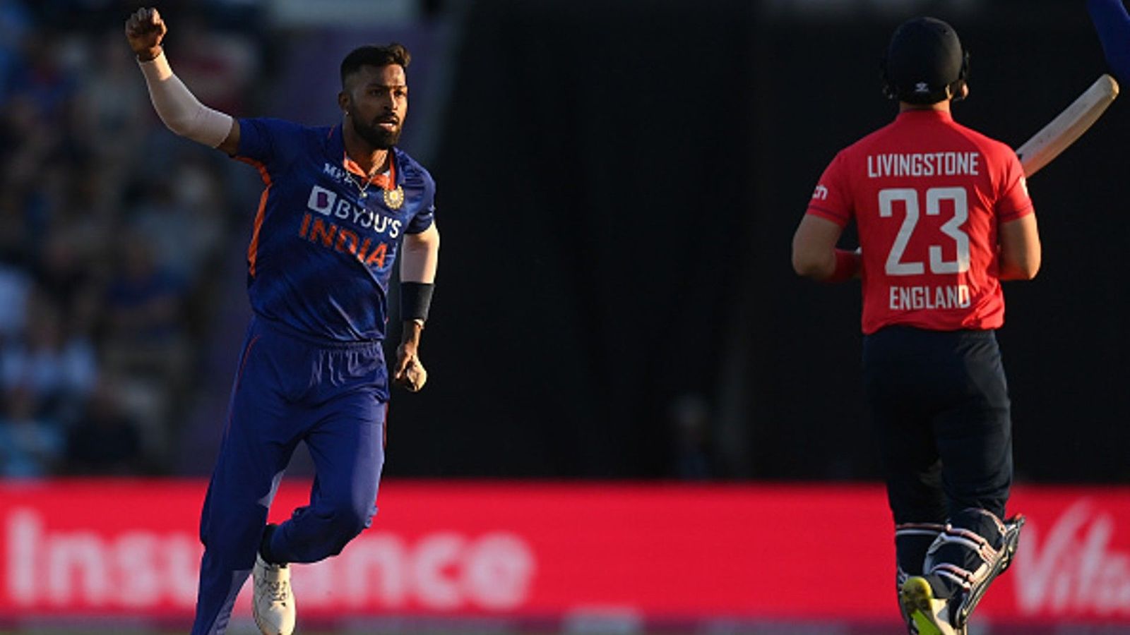 IND vs ENG 1st T20I: Hardik's one-man show bulldozes England in series opener as India take 1-0 lead IND vs ENG 1st T20I: Hardik's one-man show bulldozes England in series opener as India take 1-0 lead