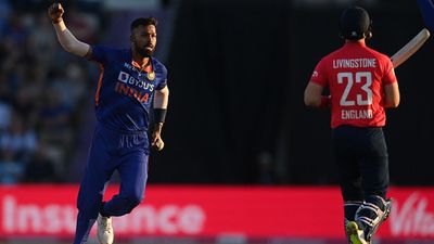 IND vs ENG 1st T20I: Hardik's one-man show bulldozes England in series opener as India take 1-0 lead SportsTak