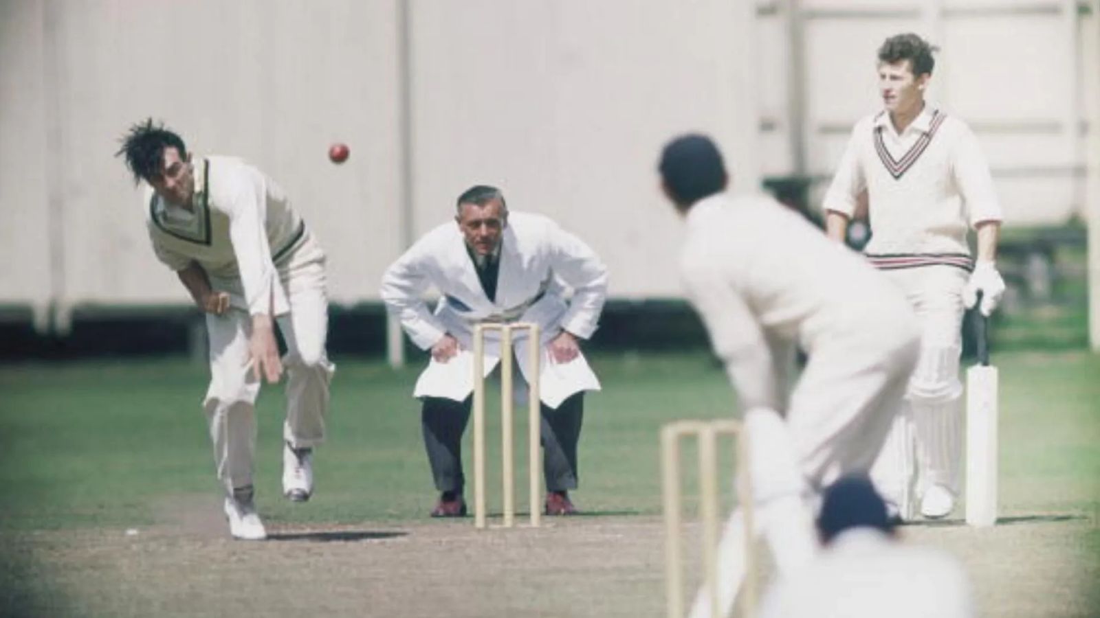England's 'Fiery Fred' who took five wickets without giving any runs in 24 balls England's 'Fiery Fred' who took five wickets without giving any runs in 24 balls