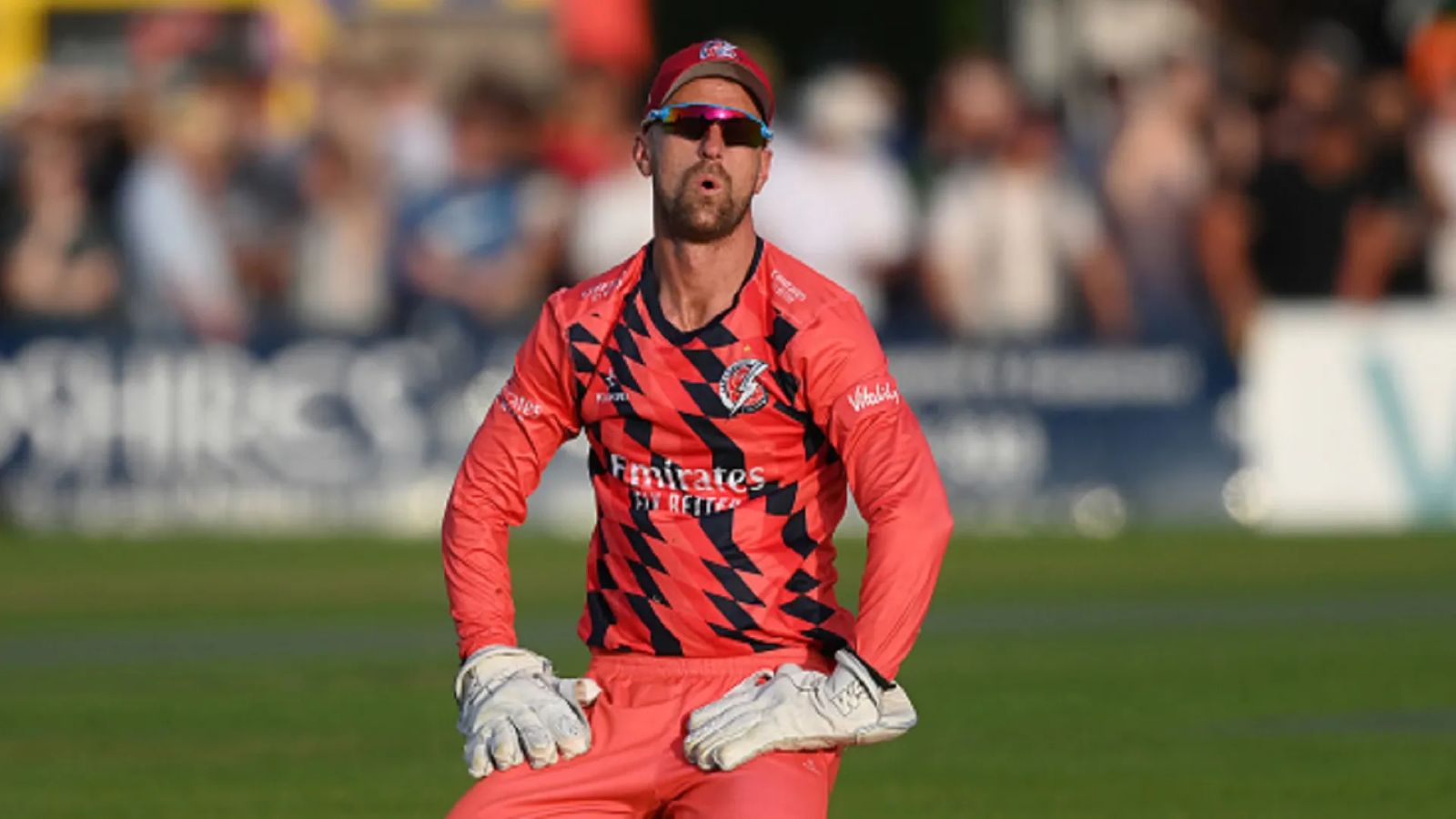 T20 Blast: Made his T20I debut vs India, this Allan Donald impersonator smashed 50 for Lancashire in Quarters T20 Blast: Made his T20I debut vs India, this Allan Donald impersonator smashed 50 for Lancashire in Quarters