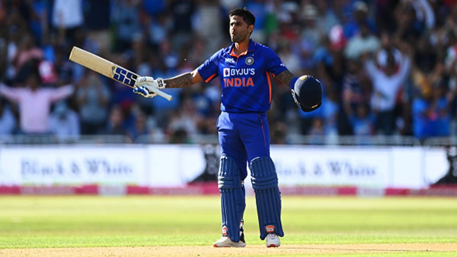 Suryakumar Yadav rises after top-order collapse to hit record-breaking century against England Suryakumar Yadav rises after top-order collapse to hit record-breaking century against England