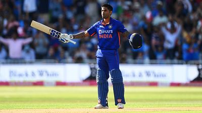 Suryakumar Yadav rises after top-order collapse to hit record-breaking century against England SportsTak