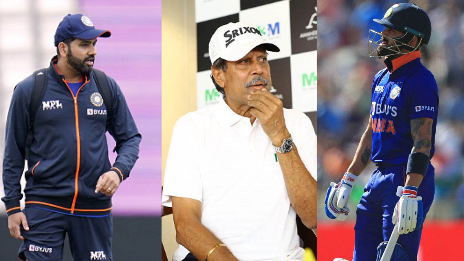 'He doesn't know what is happening inside': Rohit Sharma quashes Kapil Dev's take on Kohli's future 'He doesn't know what is happening inside': Rohit Sharma quashes Kapil Dev's take on Kohli's future