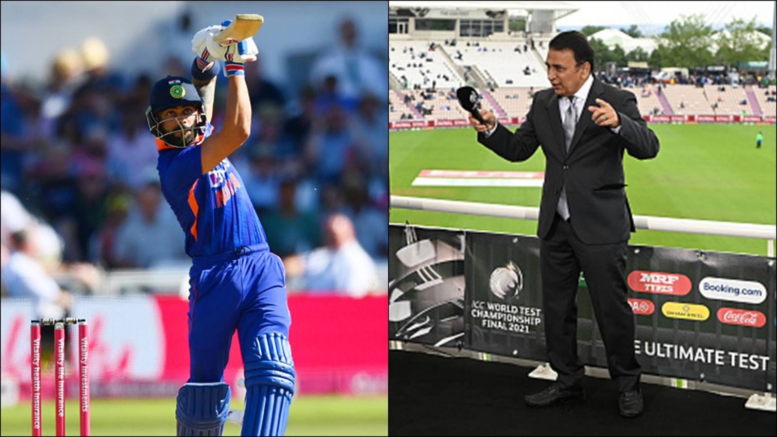 'When Rohit Sharma does not score runs no one talks about it': Gavaskar defends out-of-touch Kohli 'When Rohit Sharma does not score runs no one talks about it': Gavaskar defends out-of-touch Kohli