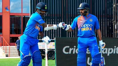 Rohit, Dhawan on cusp of joining Tendulkar-Ganguly for ODI milestone SportsTak