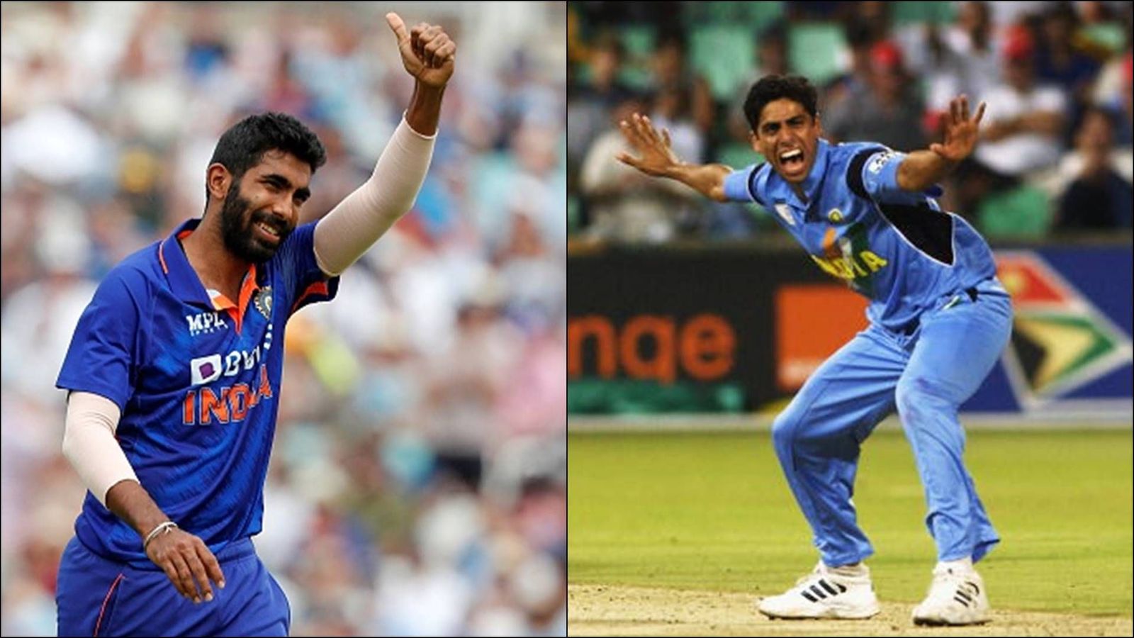 Jasprit Bumrah breaks Ashish Nehra's 19-year-old record against England with sensational 6/19 Jasprit Bumrah breaks Ashish Nehra's 19-year-old record against England with sensational 6/19