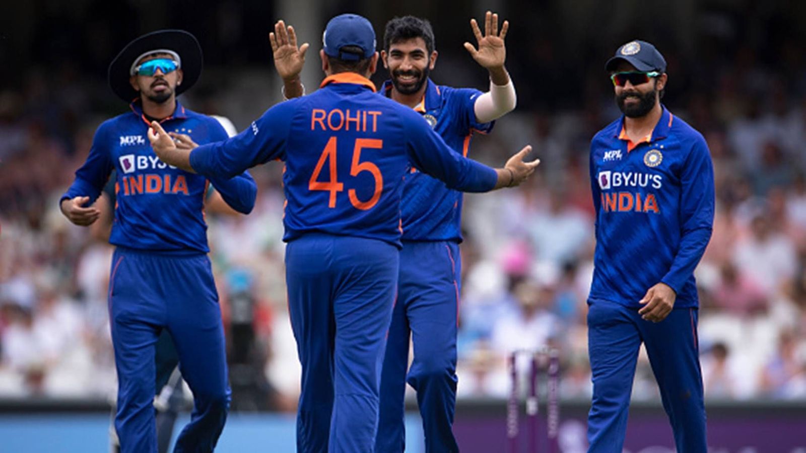 Bumrah's hellfire spell, Rohit-Dhawan's record partnership help India register first 10-wicket ODI win over England Bumrah's hellfire spell, Rohit-Dhawan's record partnership help India register first 10-wicket ODI win over England