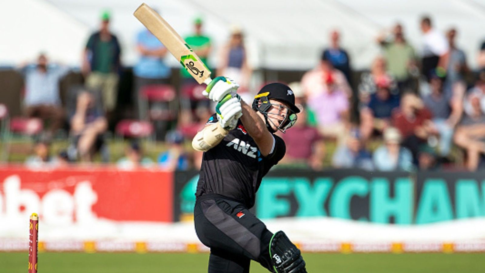 Bracewell's all-round heroics hand Ireland 3-wicket defeat, NZ seal ODI series Bracewell's all-round heroics hand Ireland 3-wicket defeat, NZ seal ODI series