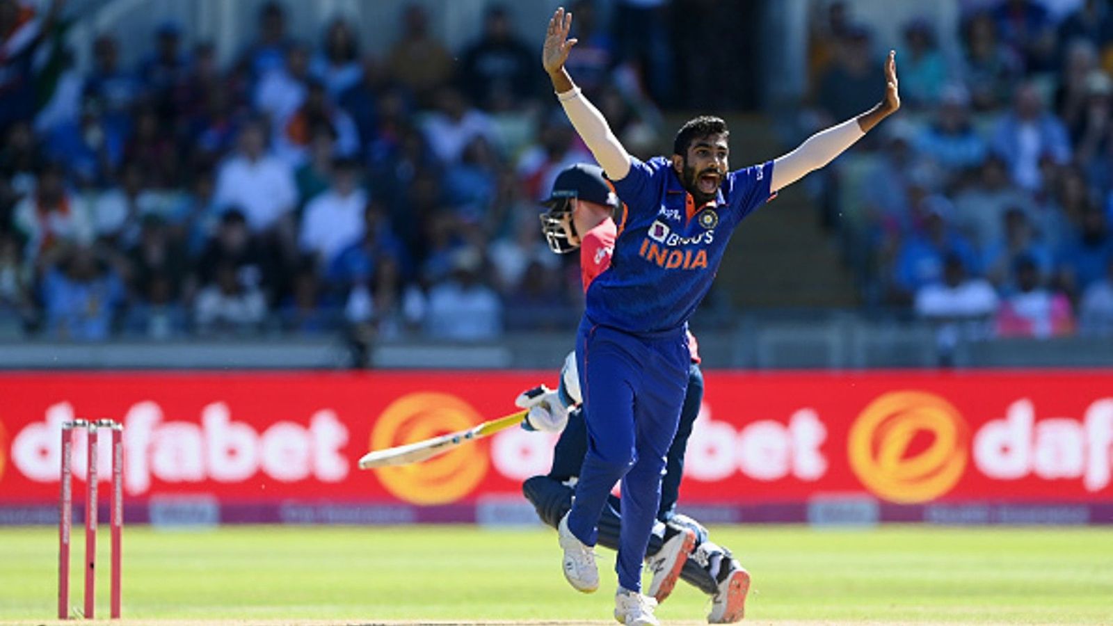 ICC Rankings: Bumrah becomes World no.1 bowler after chartbuster six-fer against England ICC Rankings: Bumrah becomes World no.1 bowler after chartbuster six-fer against England