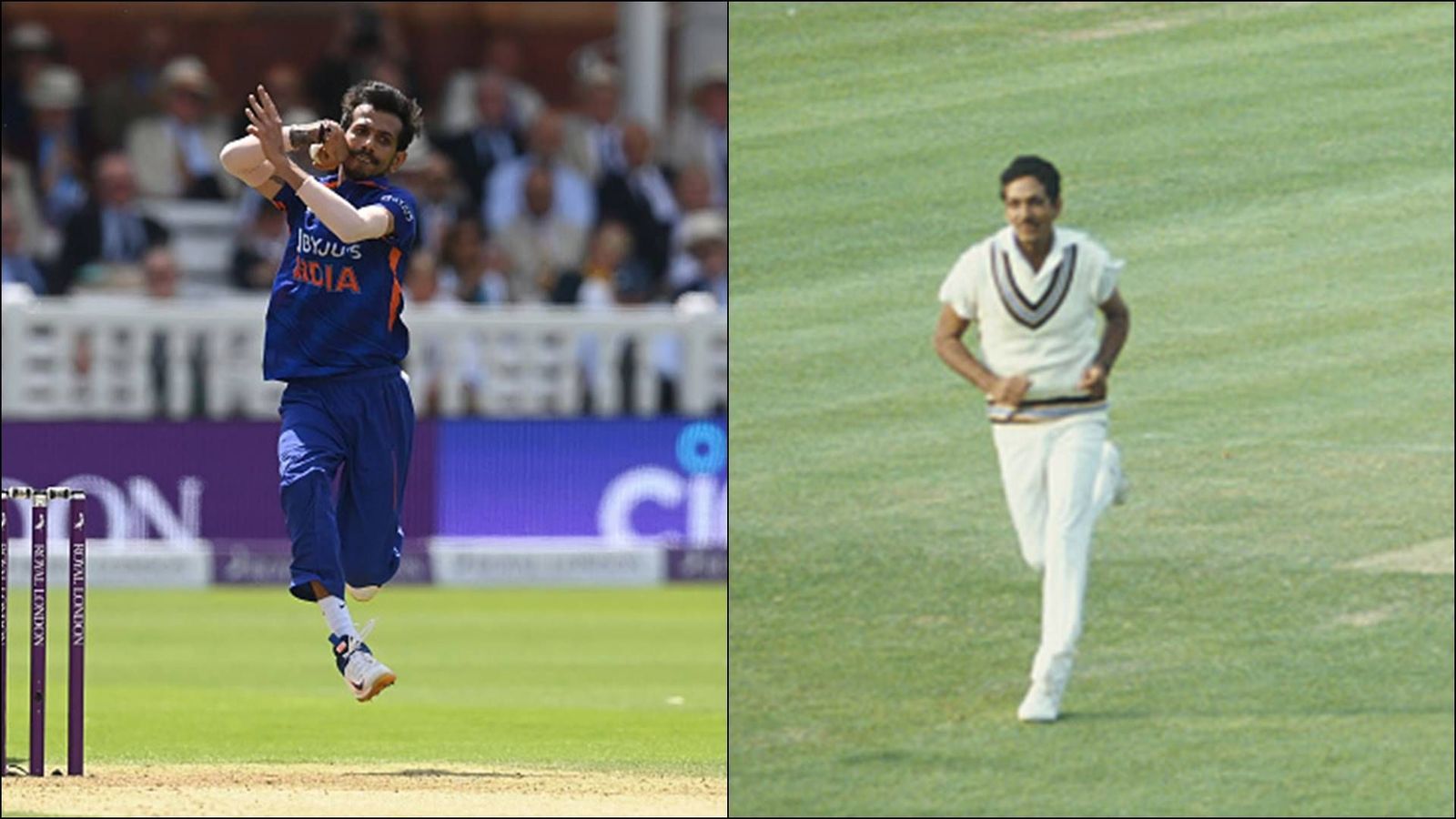 Yuzvendra Chahal breaks Mohinder Amarnath's 39-year-old record at Lord's, joins Shane Warne's list Yuzvendra Chahal breaks Mohinder Amarnath's 39-year-old record at Lord's, joins Shane Warne's list
