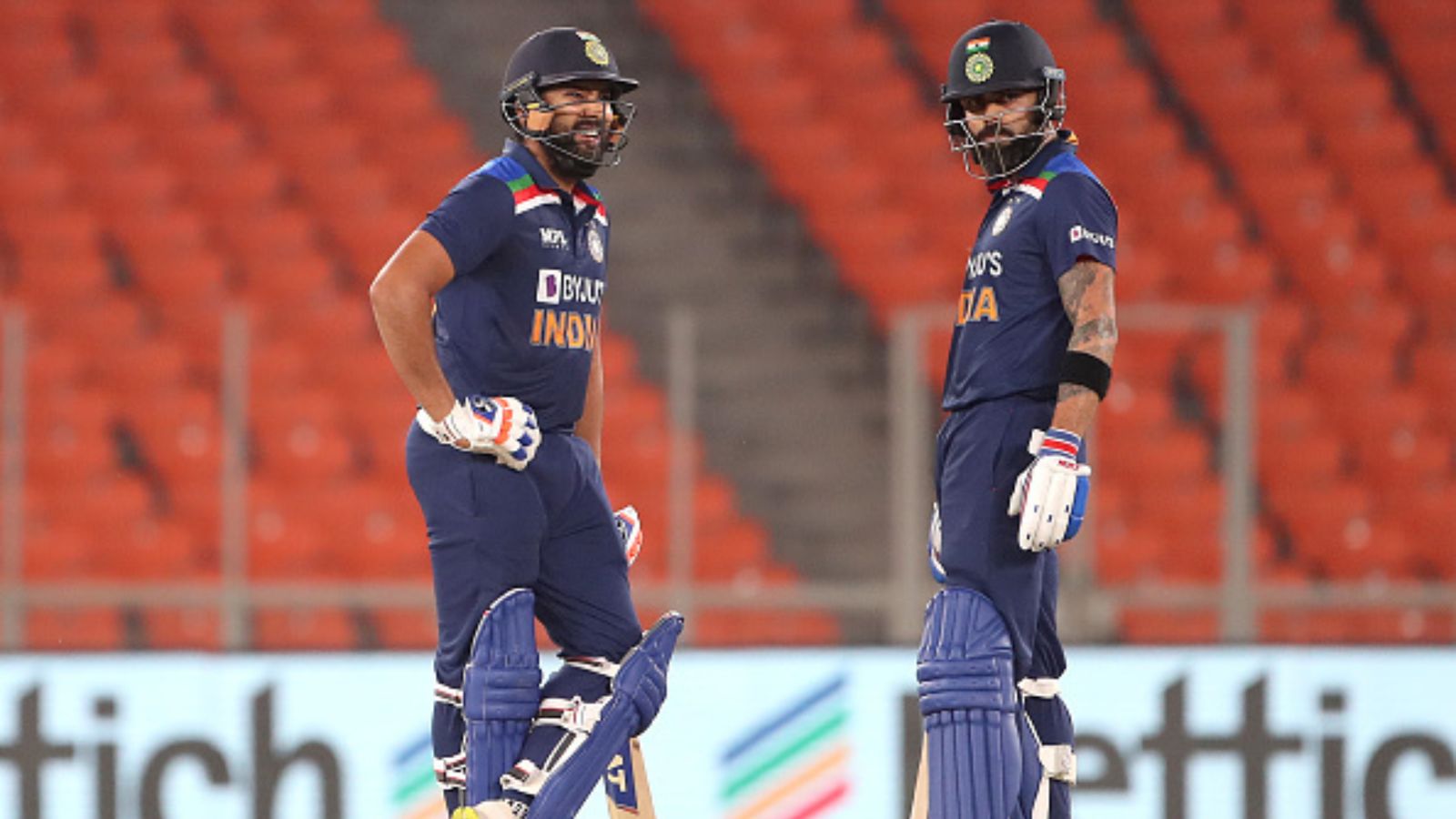 'Such a good batsman doesn’t need any reassurance:' Skipper Rohit Sharma bats for Virat Kohli 'Such a good batsman doesn’t need any reassurance:' Skipper Rohit Sharma bats for Virat Kohli