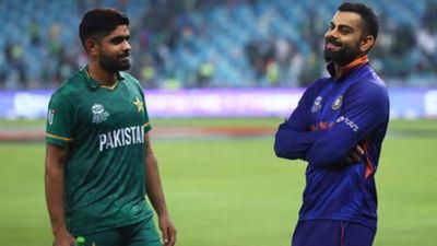 Virat Kohli responds to Babar Azam for his motivational message with a classy tweet SportsTak