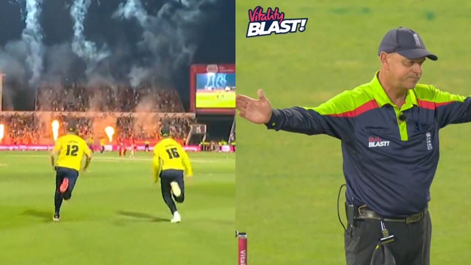 T20 Blast: Hampshire win dramatic final as they down Lancashire by one run, with no-ball controversy in final delivery T20 Blast: Hampshire win dramatic final as they down Lancashire by one run, with no-ball controversy in final delivery