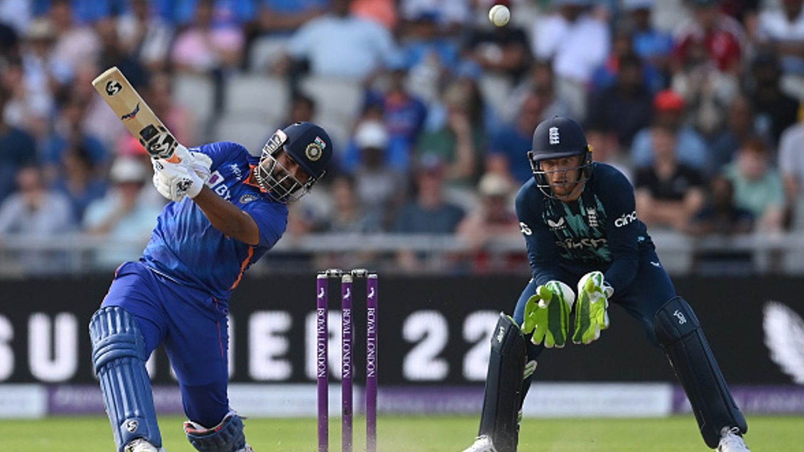 Pant's maiden ton, Hardik's all-round show bulldoze England in Manchester after 39 yrs as India clinch ODI series Pant's maiden ton, Hardik's all-round show bulldoze England in Manchester after 39 yrs as India clinch ODI series