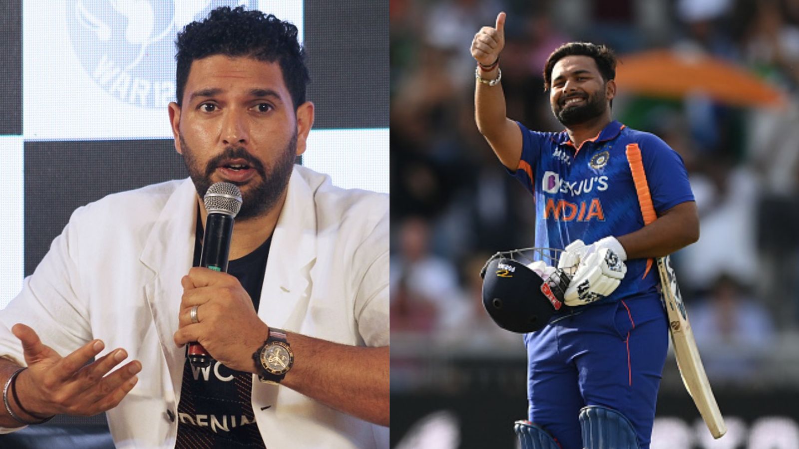 Yuvraj's 45-minute pep talk behind Rishabh Pant's heroics in India's glorious win against England Yuvraj's 45-minute pep talk behind Rishabh Pant's heroics in India's glorious win against England