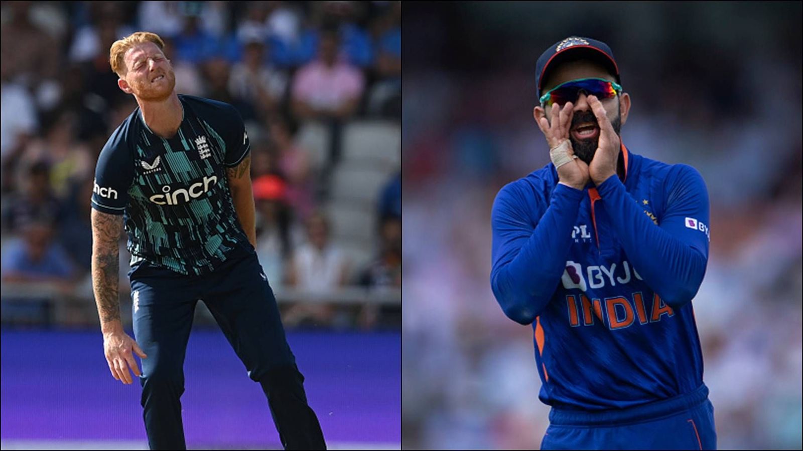 Virat Kohli reacts to Ben Stokes' ODI retirement post with special message Virat Kohli reacts to Ben Stokes' ODI retirement post with special message