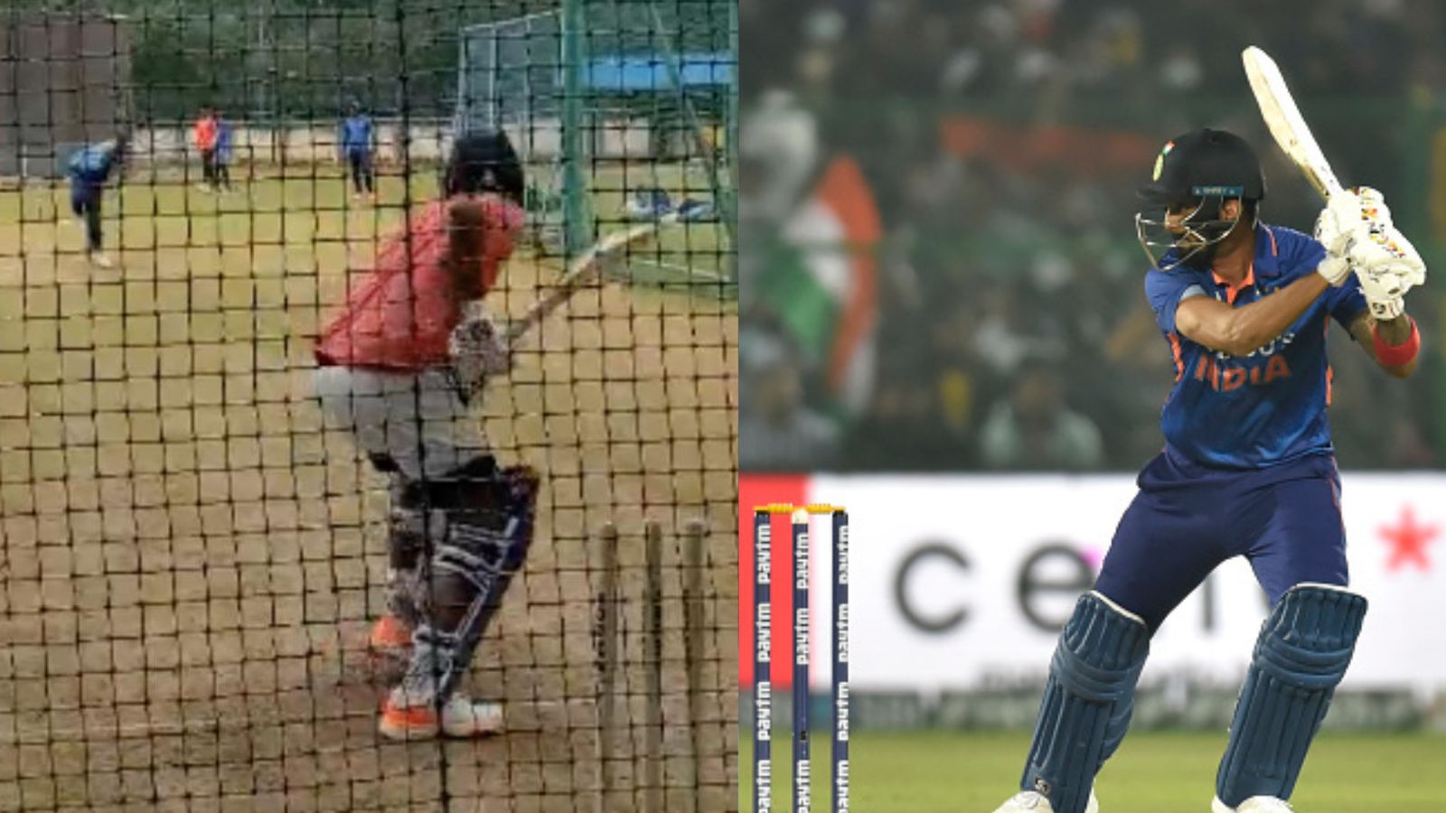 Watch: Enroute to recovery, KL Rahul faces veteran bowler Jhulan Goswami in the nets at NCA Watch: Enroute to recovery, KL Rahul faces veteran bowler Jhulan Goswami in the nets at NCA