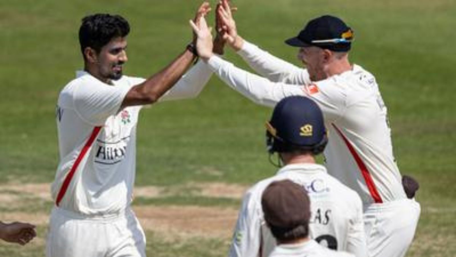 Washington Sundar dazzles on County debut for Lancashire with four wickets Washington Sundar dazzles on County debut for Lancashire with four wickets