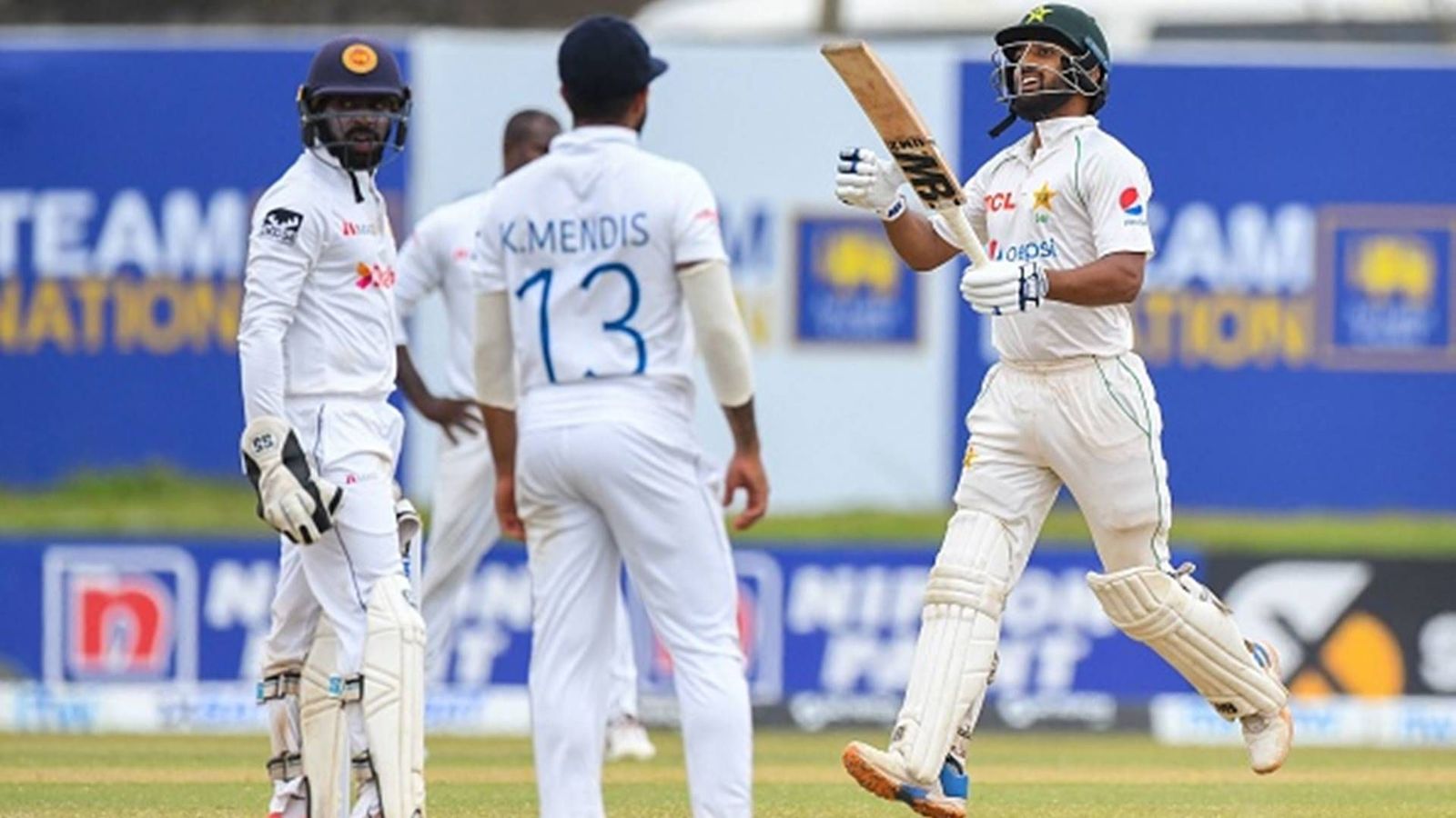 Abdullah Shafique's record 160 guides Pakistan to record-breaking run chase against Sri Lanka Abdullah Shafique's record 160 guides Pakistan to record-breaking run chase against Sri Lanka