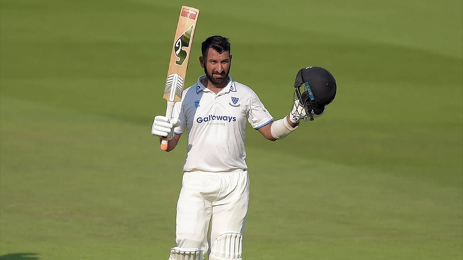 Cheteshwar Pujara smashes third double ton in 10 innings for Sussex, surpasses Mohammad Azharuddin on rare list Cheteshwar Pujara smashes third double ton in 10 innings for Sussex, surpasses Mohammad Azharuddin on rare list