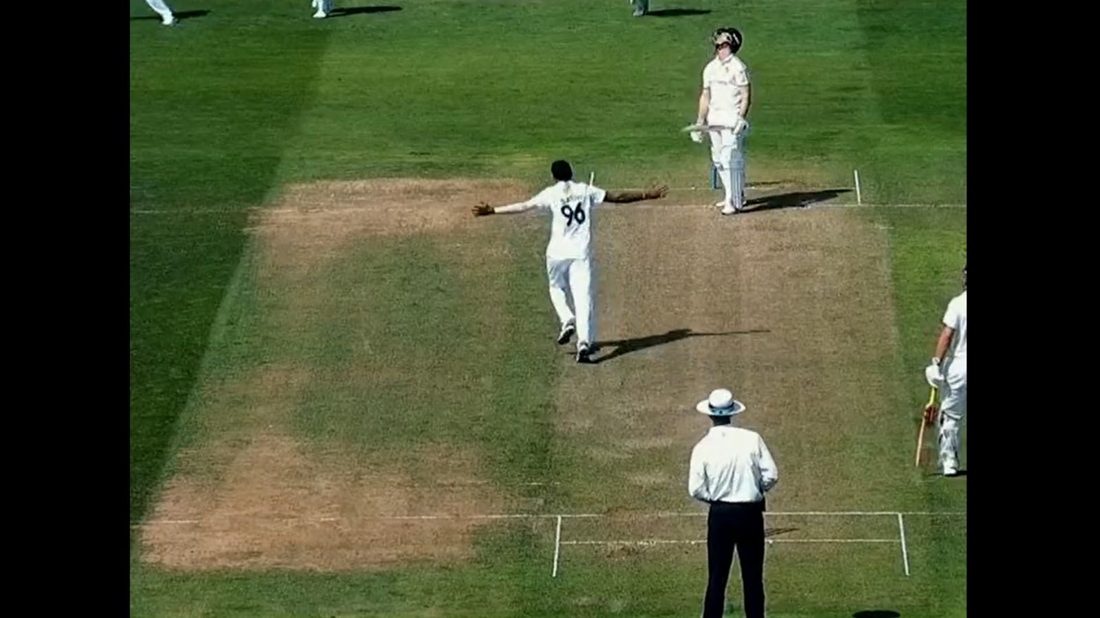 County Cricket: Net bowler for India in England, Navdeep Saini makes Kent debut with five-for County Cricket: Net bowler for India in England, Navdeep Saini makes Kent debut with five-for