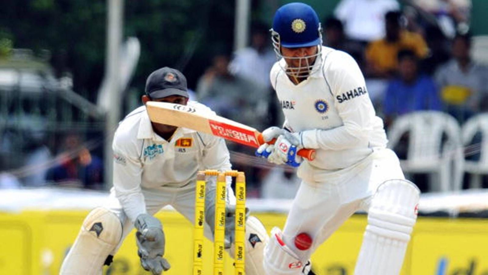 The day Virender Sehwag became the first victim of DRS even though he wasn't out The day Virender Sehwag became the first victim of DRS even though he wasn't out