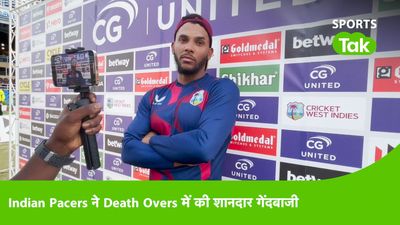 Brandon King lauds the Indian bowlers for their death over bowling SportsTak
