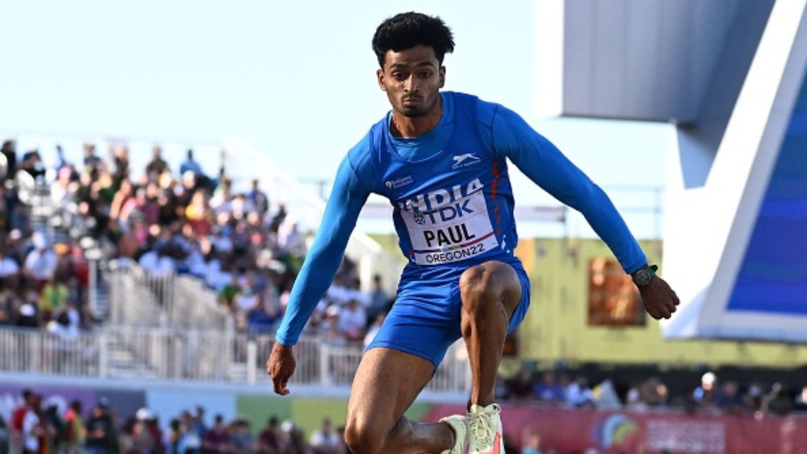 Athletics Championship: Triple Jumper Eldhose Paul finishes ninth in final, Men's 4x400m side disappoint in heats Athletics Championship: Triple Jumper Eldhose Paul finishes ninth in final, Men's 4x400m side disappoint in heats