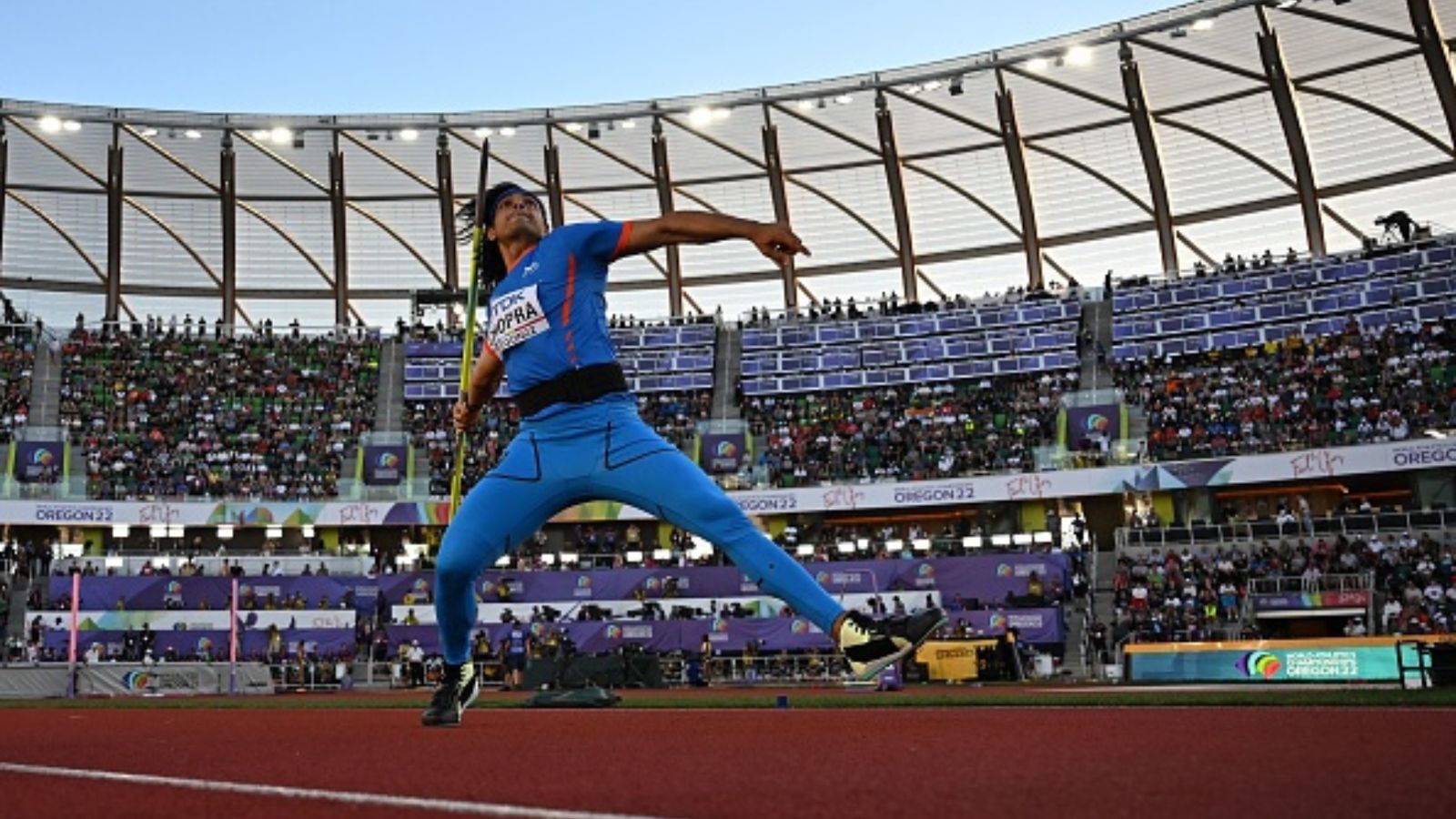 Exclusive: Neeraj Chopra reveals reason behind how Gold slipped from his hands in World Championships final Exclusive: Neeraj Chopra reveals reason behind how Gold slipped from his hands in World Championships final