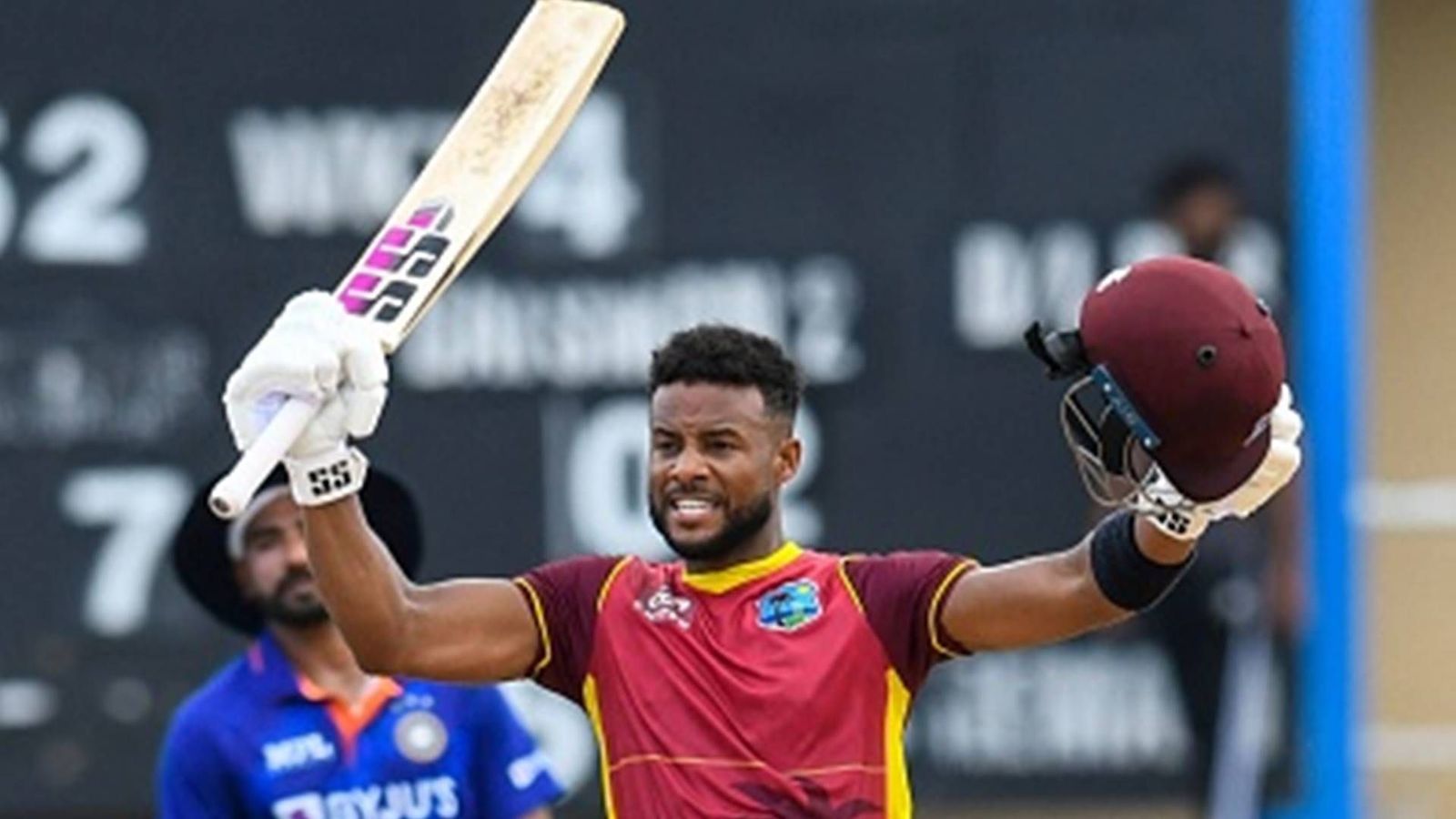 Shai Hope becomes first player in ODI history to achieve this record Shai Hope becomes first player in ODI history to achieve this record