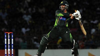 Switzerland's no.9 batter smashes match-winning 16-ball 48 to break Pakistan's Anwar Ali's T20I world record SportsTak