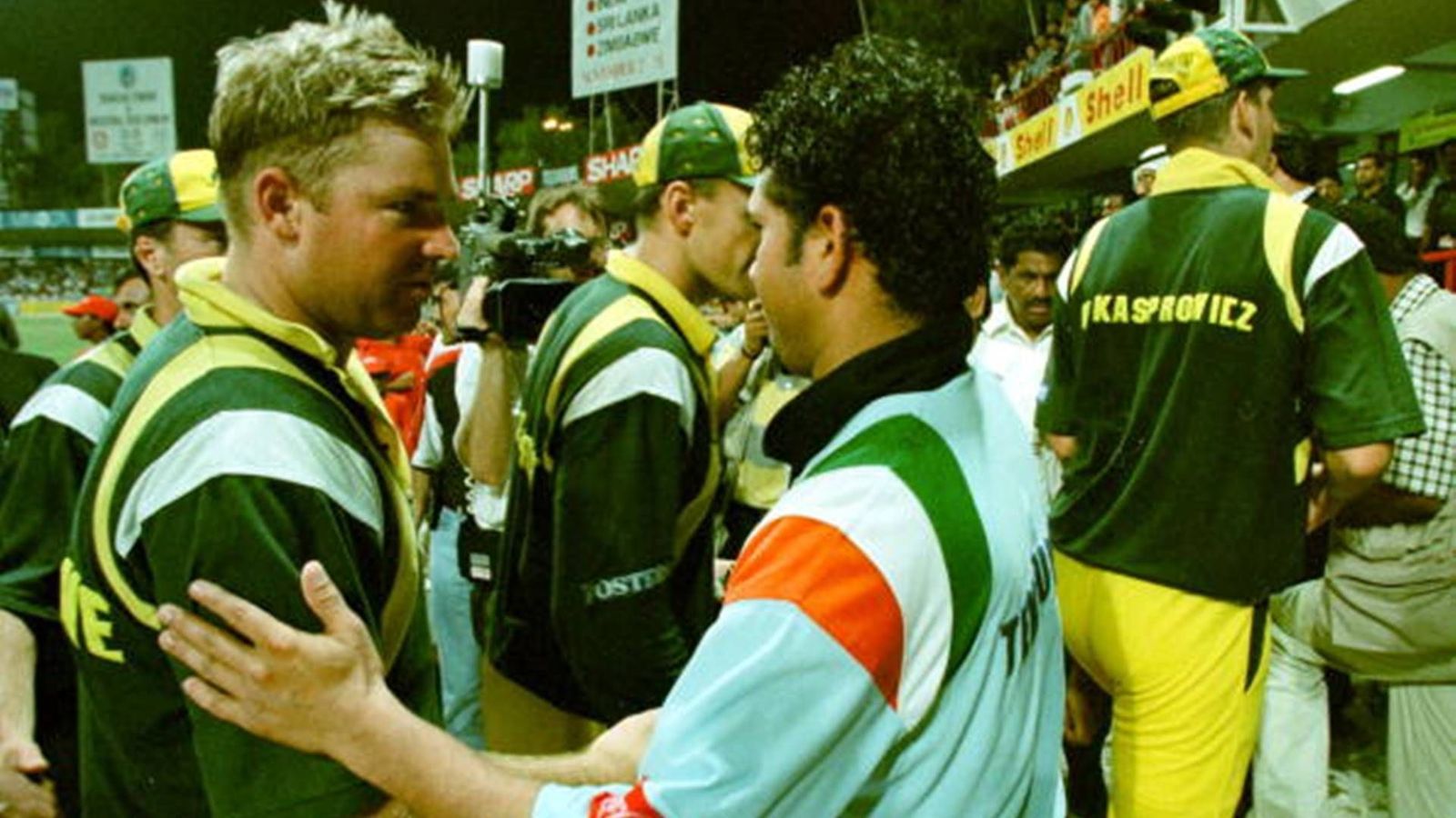 Former cricketer reveals moment when Sachin Tendulkar was so nervous that he was sweating profusely in team bus Former cricketer reveals moment when Sachin Tendulkar was so nervous that he was sweating profusely in team bus