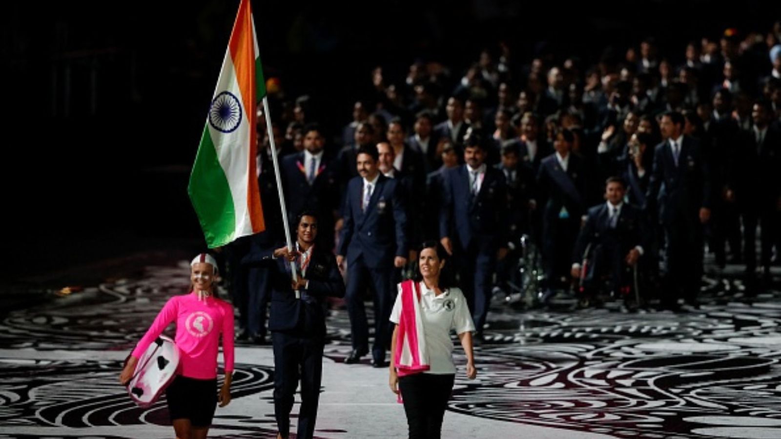 India names PV Sindhu and Manpreet as CWG 2022's flagbearers after Neeraj Chopra's ouster India names PV Sindhu and Manpreet as CWG 2022's flagbearers after Neeraj Chopra's ouster
