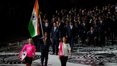 India names PV Sindhu and Manpreet as CWG 2022's flagbearers after Neeraj Chopra's ouster SportsTak
