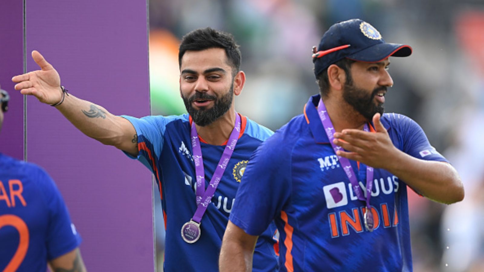 Virat Kohli, Rohit Sharma fall in ICC ODI Rankings as Indian stars of WI series rise up Virat Kohli, Rohit Sharma fall in ICC ODI Rankings as Indian stars of WI series rise up