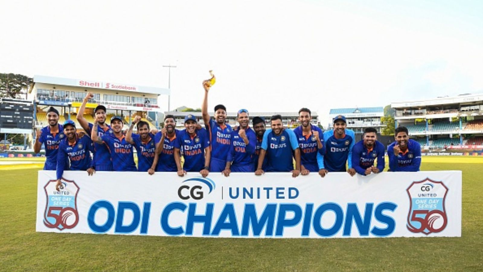 IND vs WI: Rain-curtailed match sees India secure a 119-run victory over West Indies as hosts suffer series whitewash after 39 years IND vs WI: Rain-curtailed match sees India secure a 119-run victory over West Indies as hosts suffer series whitewash after 39 years