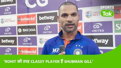 Happier with this series win since I am leading the team: Shikhar Dhawan SportsTak