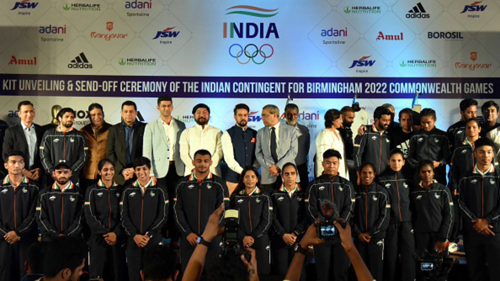 CWG 2022: 'No one is scared,' India's Chef de Mission shares assurances after Covid-19 scare hits Indian contingent CWG 2022: 'No one is scared,' India's Chef de Mission shares assurances after Covid-19 scare hits Indian contingent