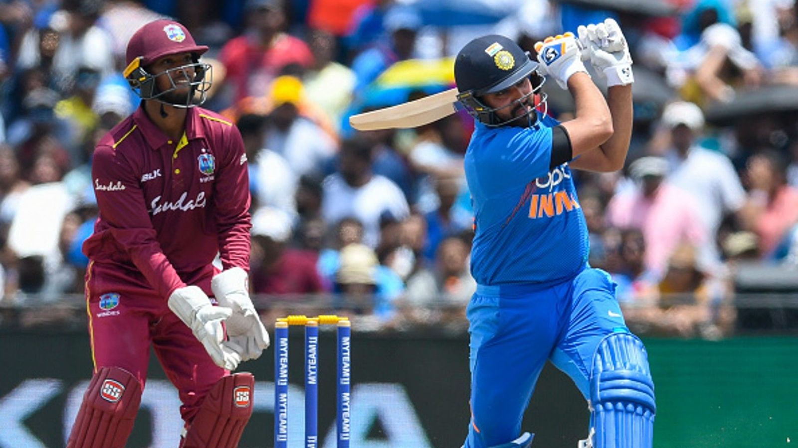 Rohit-led India look to repeat ODI encore in T20I series against West Indies Rohit-led India look to repeat ODI encore in T20I series against West Indies